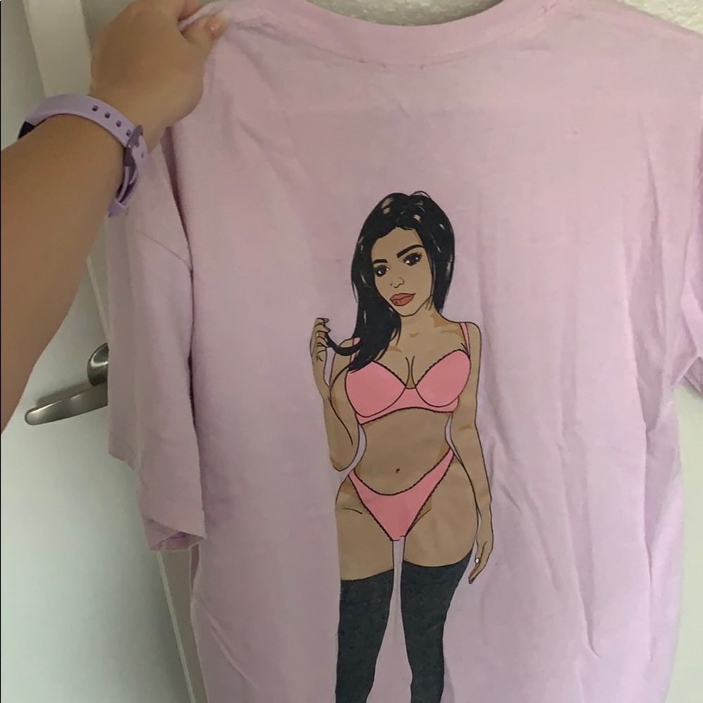 KYLIE Thick T-shirt